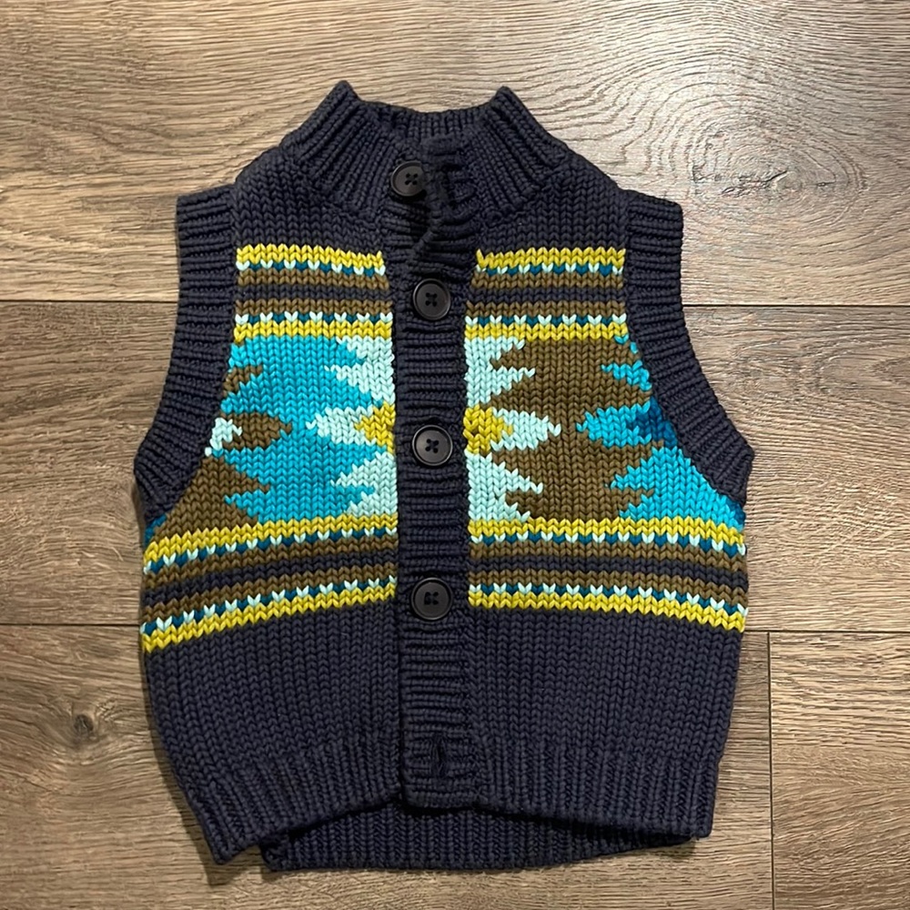 💫 HOST PICK 💥 Tea Collection Sweater Vest - 18/24mo